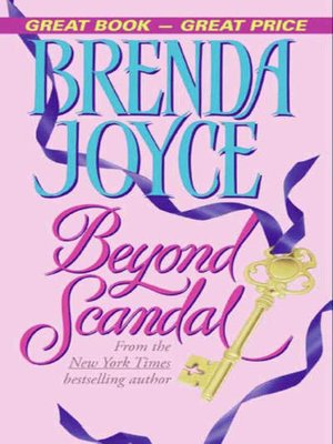 cover image of Beyond Scandal